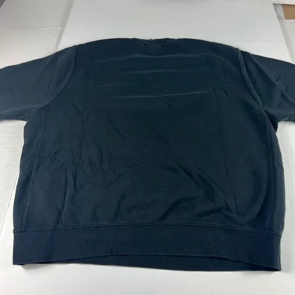 NIKE Michigan Wolverines 2021 Water Polo Sweatshirt Extra Large Black Crewneck - Picture 10 of 14